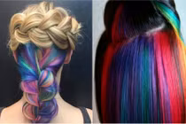 Phong trào nhuộm tóc cầu vồng khiến giới trẻ mê tít