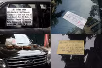 A đây rồi: Muôn kiểu rằn mặt lỗi đỗ xe ngang ngược chỉ có ở VN