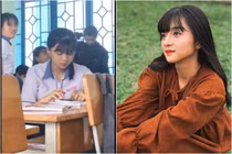Mải mê làm toán bị chụp lén, nữ sinh đáng yêu "đến phát hờn"