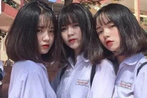 Nhan sắc như hot girl 3 nữ sinh Yên Bái gây hot Instagram