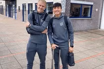 Sang Hà Lan thi đấu, Đoàn Văn Hậu được khen “như Tây” tại SC Heerenven