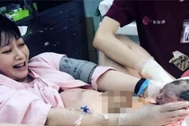 Tranh cãi ảnh em bé chào đời bị Facebook gắn mác khiêu dâm 