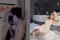 Đỏ mặt với cảnh nữ streamer khóa môi "nồng cháy" với bạn trai