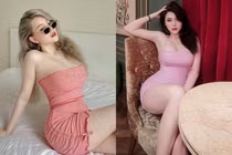 "Nàng béo xinh nhất Việt Nam" không ngại diện đồ khoe đường cong