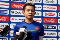 Lần đầu hít thở không khí AFF Cup 2018, Duy Pinky chia sẻ cảm xúc gì?