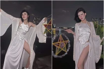 Cosplay "chị Hằng", Trần Đức Bo khiến netizen hú vía