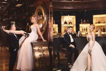 Trần Thanh Tâm và chồng CEO tung ảnh cưới "chẳng giống ai"