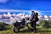 Chụp ảnh săn mây, trào lưu cực chất của dân phượt Việt