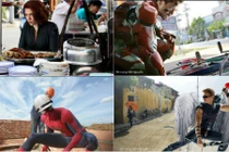 Ảnh chế: Khi các siêu anh hùng đến Việt Nam xin việc