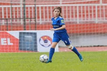 Nữ cầu thủ 20 tuổi Thái Nguyên gây mê dân mạng vì quá sắc nét