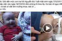Nghệ An: Bé 7 tháng tuổi tử vong sau nhiều ngày nằm viện mà không ra bệnh