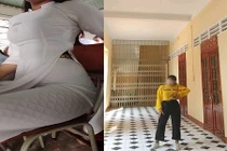 Mặc áo dài lộ quần tất lưới, nữ sinh 10X bị ném đá “sấp mặt“