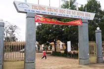 Xôn xao thông tin thầy giáo đánh học sinh phải bó bột