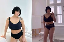 "Bạn gái Đức Phúc" trút bỏ 50kg mỡ thừa giờ ra sao?