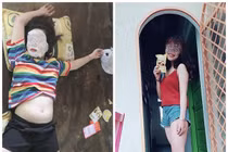 Đăng ảnh "dìm" vợ trước và sau khi cưới, ông chồng khiến CĐM sốc nặng