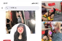 Hãi hùng thiếu nữ 15 tuổi bị chủ tiệm spa đánh ghen, cắt "phăng" mái tóc