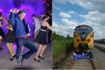 Tràn lan ảnh chế cú ngã giành giải Oscar của HLV Van Gaal