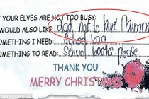 Tâm thư Noel của em nhỏ xin "bố ngừng đánh mẹ"