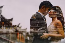 Ảnh cưới ở của cặp đôi 9X Việt tại Phượng Hoàng Cổ Trấn cực phê