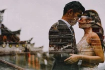 Ảnh cưới ở của cặp đôi 9X Việt tại Phượng Hoàng Cổ Trấn cực phê