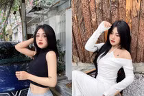 Nhan sắc "cực phẩm" của vợ "bà hàng xóm đanh đá nhất TikTok"