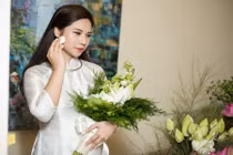 Lễ ăn hỏi đậm chất Hà Nội của cô dâu nhà phố cổ