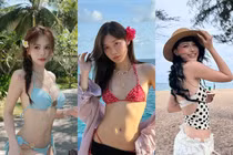 Đường đua bikini 2025, dàn hot girl liên tục xả ảnh cực nóng