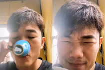 Lên chức “bố trẻ con”, Lương Xuân Trường lộ nhan sắc khó chấp nhận