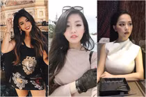 Nữ rich kid Việt đâu chỉ chơi mà còn xinh "chuẩn form" hot girl