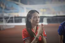 "Con cưng" thất trận,"người đàn bà thép" của U23 Thái Lan ngấn lệ