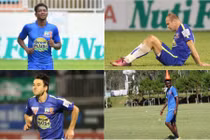 HAGL và cái dớp với những ngoại binh đến thi đấu