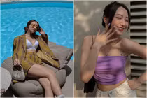 "Bà chủ Hà thành" đốt cháy đường đua bikini bằng loạt ảnh miễn chê