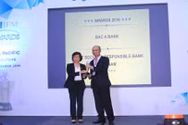 Ngân hàng Bắc Á nhận giải thưởng “Dẫn đầu về trách nhiệm xã hội Việt Nam 2016“