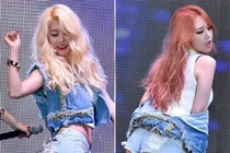 Nữ thần Hàn Quốc bị CĐM "la ó" vì mặc quần ngắn cũn, bó chẽn