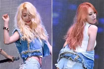 Nữ thần Hàn Quốc bị CĐM "la ó" vì mặc quần ngắn cũn, bó chẽn