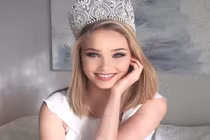Nhan sắc nữ y tá vừa đăng quang Hoa hậu Euro 2016