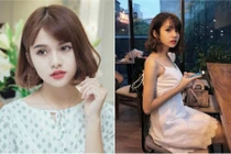 Ngẩn ngơ trước vẻ đẹp của “bản sao Miu Lê” ở trường Y 