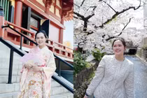 Vợ Duy Mạnh lột xác với những lần lên đồ xinh như công chúa