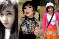 Dân mạng thích thú với màn giả gái của các sao showbiz Việt