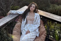 Gái xinh lai 3 dòng máu hé lộ cuộc sống triệu người ghen tị