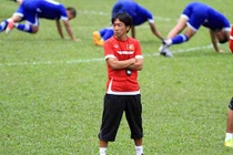 HLV Miura đau đầu chọn sơ đồ phù hợp với U23 VN