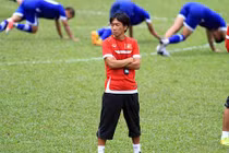 HLV Miura đau đầu chọn sơ đồ phù hợp với U23 VN