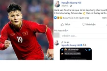 Dàn "người hùng Thường Châu": Quang Hải lộ tin nhắn, Đức Chinh dính scandal