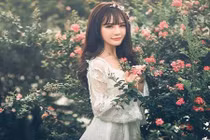 Nữ sinh 9X Hà thành mang vẻ đẹp tựa "nữ thần" 