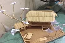 Kết đắng cho thanh niên làm nhà bằng tăm tặng bạn gái 