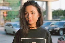 Chết mê với gương mặt lai 1/4 dòng máu của bạn gái vlogger Huyme