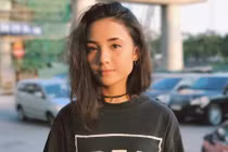 Chết mê với gương mặt lai 1/4 dòng máu của bạn gái vlogger Huyme