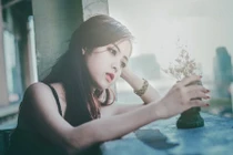 Hot girl Trà Vinh xinh đẹp, ảo diệu trong bộ ảnh màu film