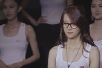 Hot vlogger An Nguy làm “điên đảo” fan vì thi The Face