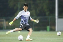 Thủ môn U23 Việt Nam mắc bệnh thủy đậu